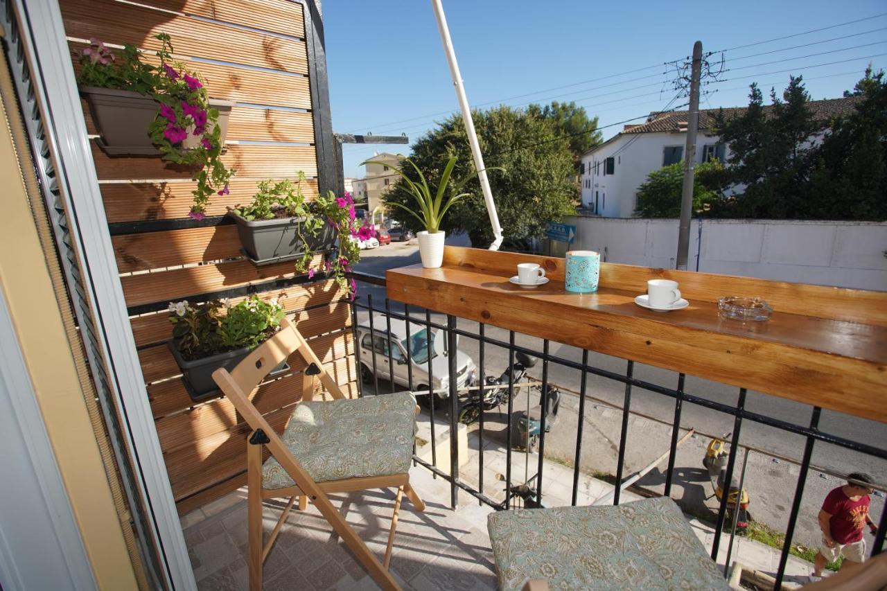 Platytera Corfu Town Apartment 外观 照片