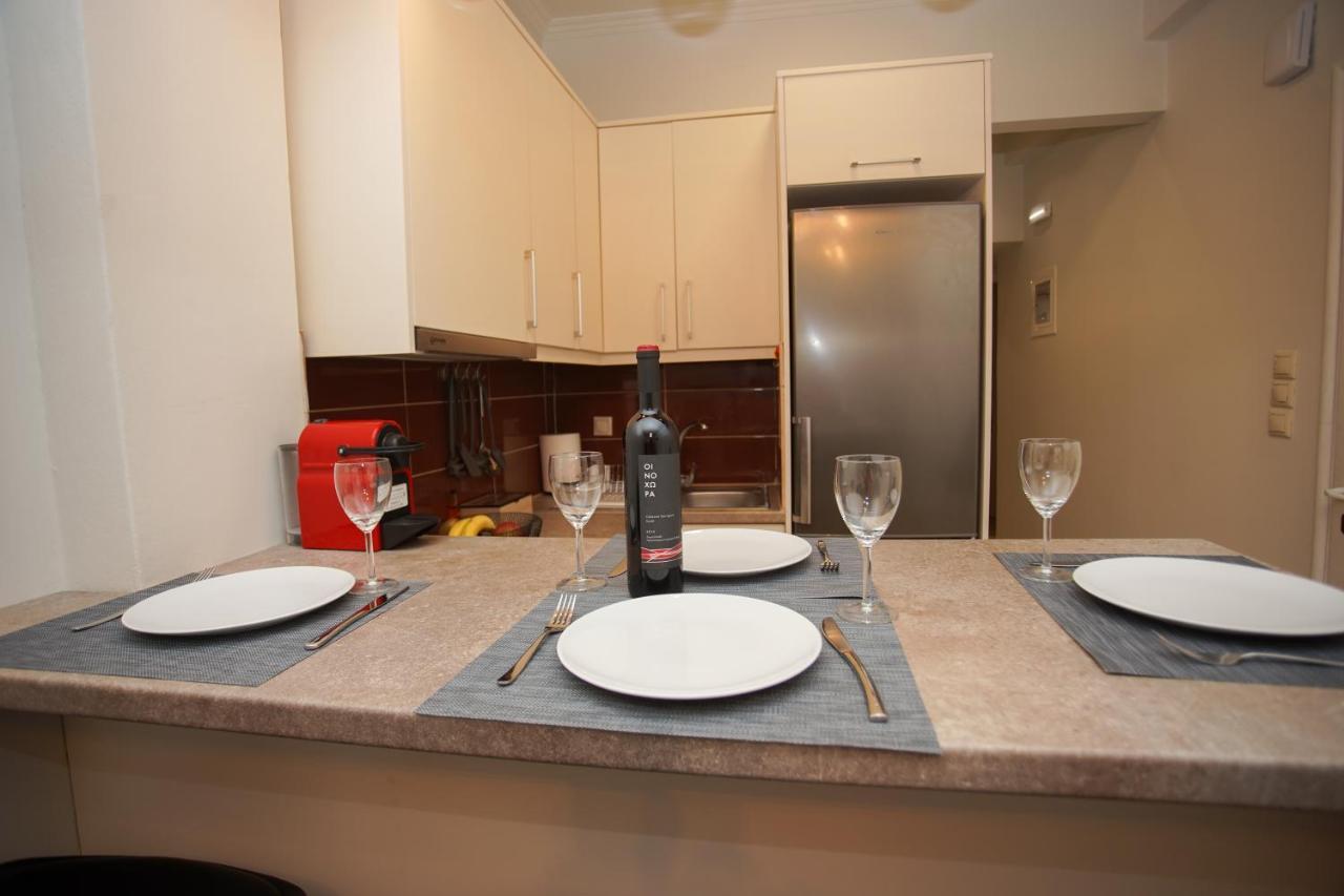 Platytera Corfu Town Apartment 外观 照片